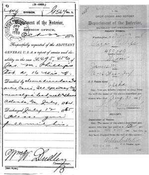 Page 2 - James Madison Phillips Military Record